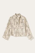 Load image into Gallery viewer, Noella Linna Dolly Ivory Print Shirt
