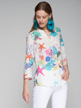 Load image into Gallery viewer, Vilagallo Juliet Linen Shirt
