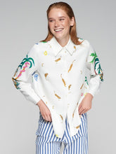 Load image into Gallery viewer, Vilagallo Mafalda Picina Print Shirt
