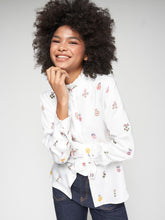 Load image into Gallery viewer, Vilagallo Nicola Rosette Print Shirt
