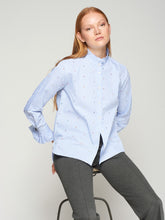 Load image into Gallery viewer, Vilagallo Nicola Diamante Striped Shirt
