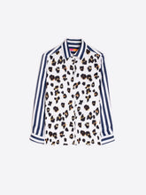 Load image into Gallery viewer, Vilagallo Flores Leopard Shirt
