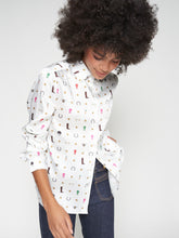Load image into Gallery viewer, Vilagallo Equestrian Ecru Shirt
