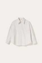 Load image into Gallery viewer, Noella Maisy Openwork Boxy Shirt
