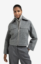 Load image into Gallery viewer, YAYA Felted Boucle Jacket
