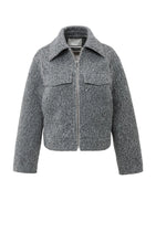 Load image into Gallery viewer, YAYA Felted Boucle Jacket
