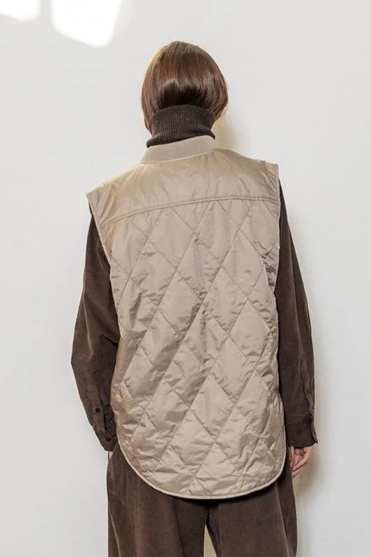 Project AJ117 Nizza Quilted Vest