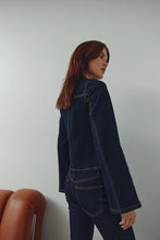 Load image into Gallery viewer, Noella Mazie Dark wash Denim Jacket
