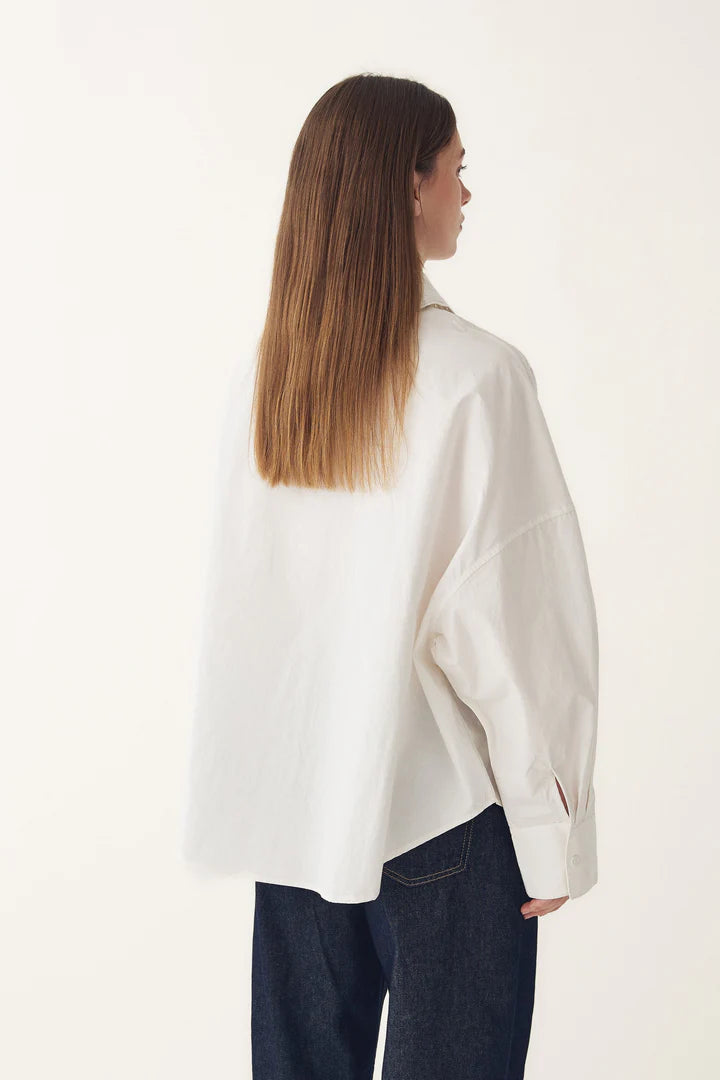 Noella Maisy Openwork Boxy Shirt