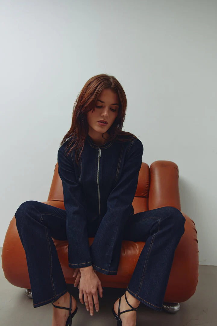 Noella Mazie Dark wash Denim Jacket