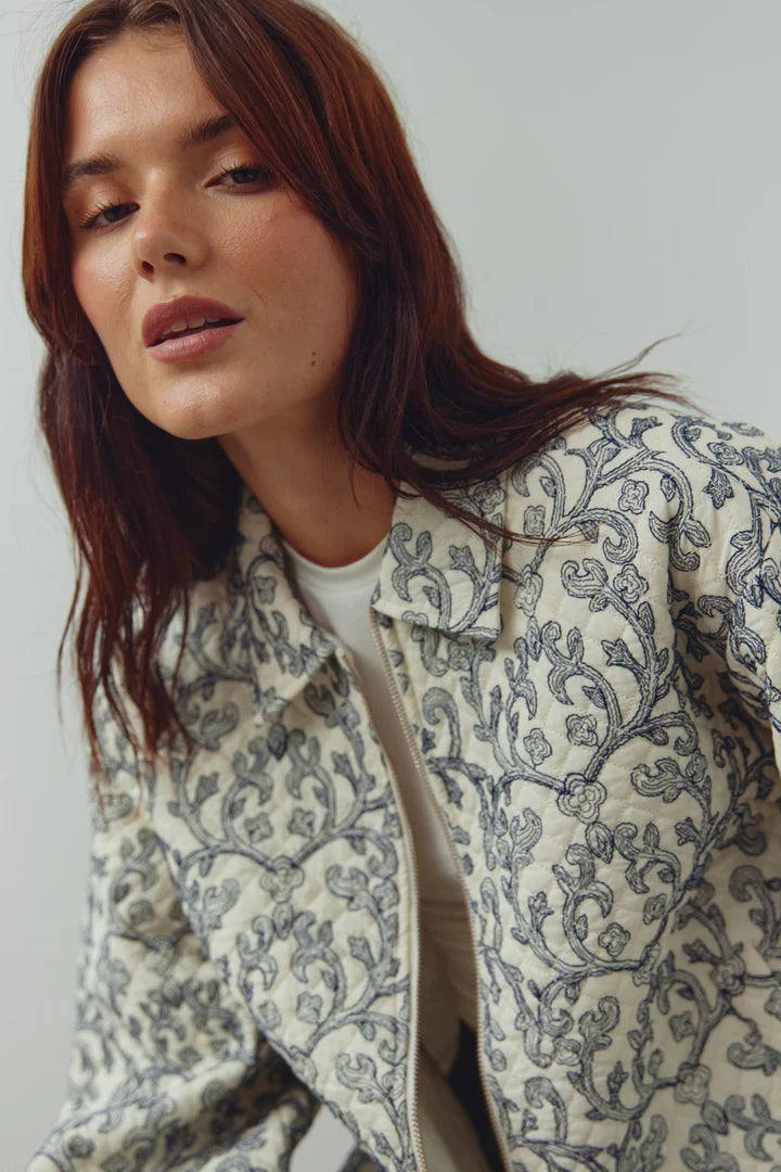 Noella Mariam Quilted Jacket