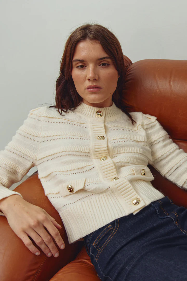 Noella Maddison Knit Cardigan