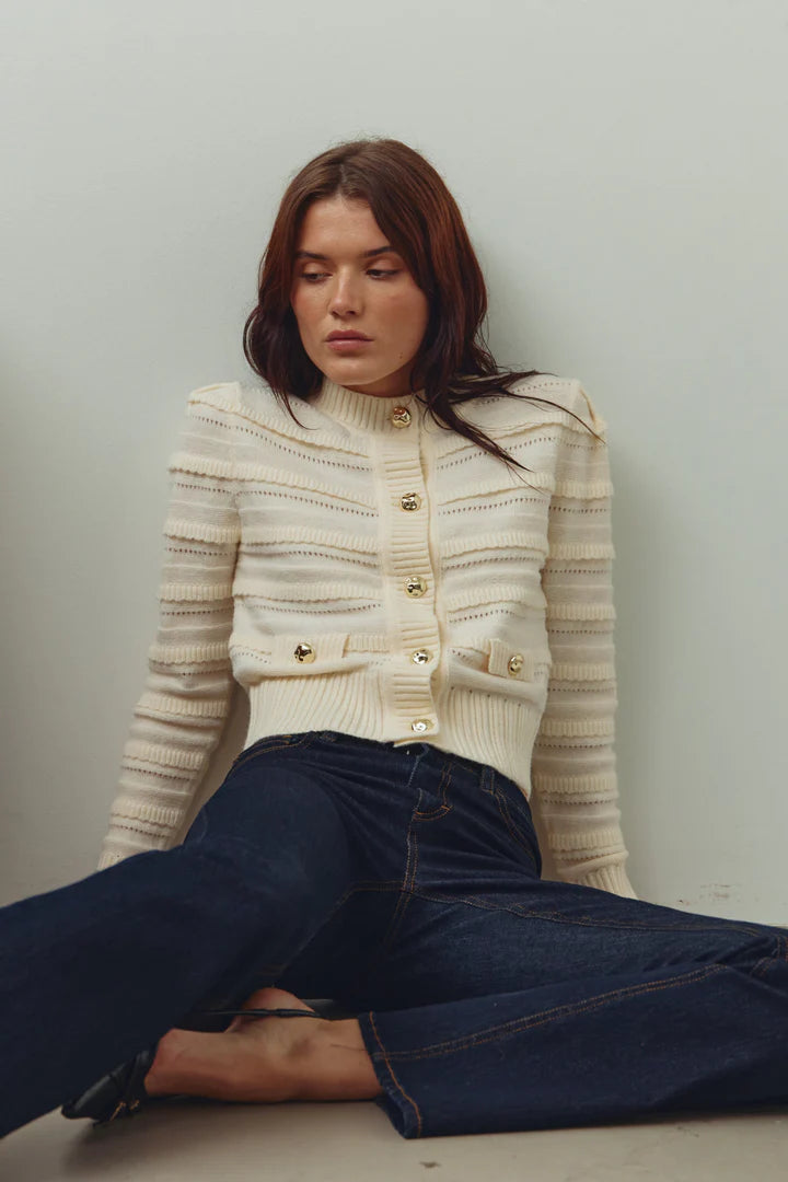 Noella Maddison Knit Cardigan