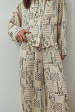 Load image into Gallery viewer, Noella Kameron Dolly Print Satin Trousers
