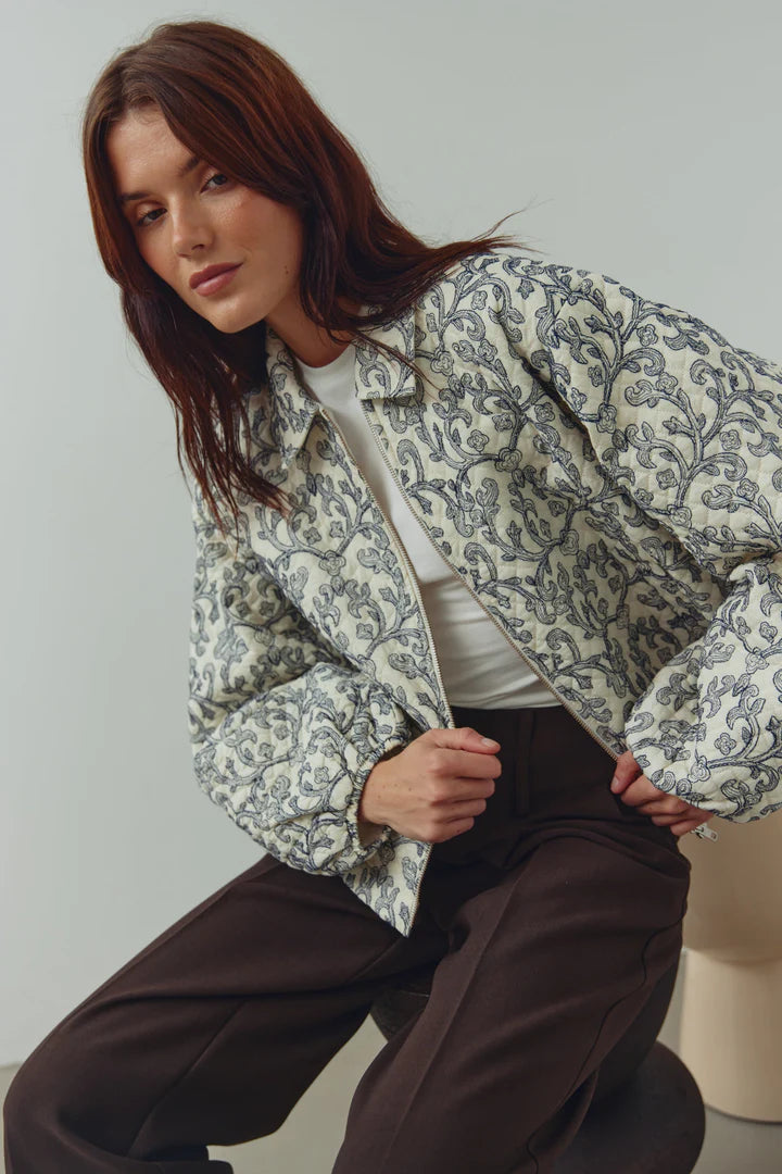 Noella Mariam Quilted Jacket