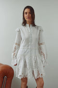 Noella Milana Broderie Anglaise Dress