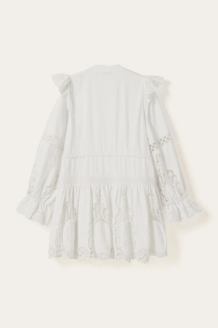 Noella Milana Broderie Anglaise Dress