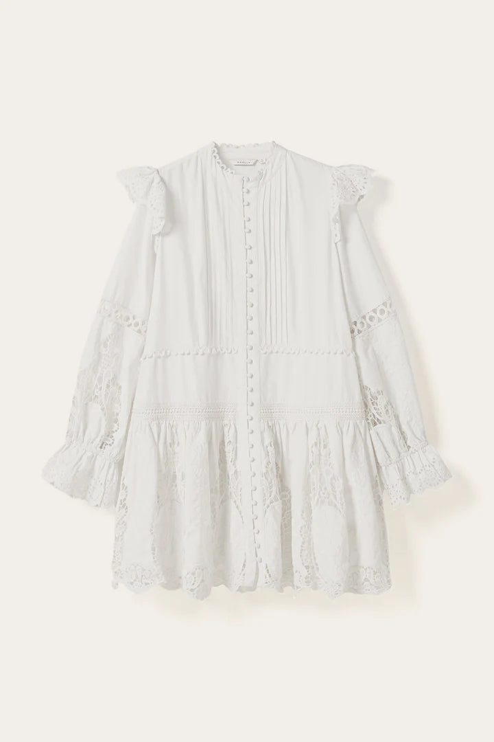 Noella Milana Broderie Anglaise Dress