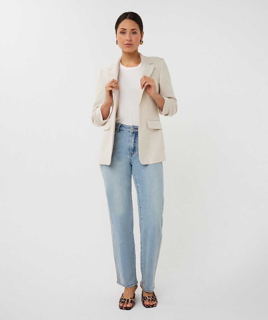 Esqualo Linen Look Blazer