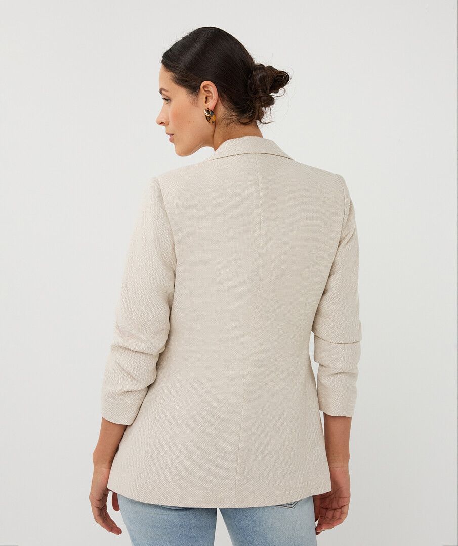 Esqualo Linen Look Blazer