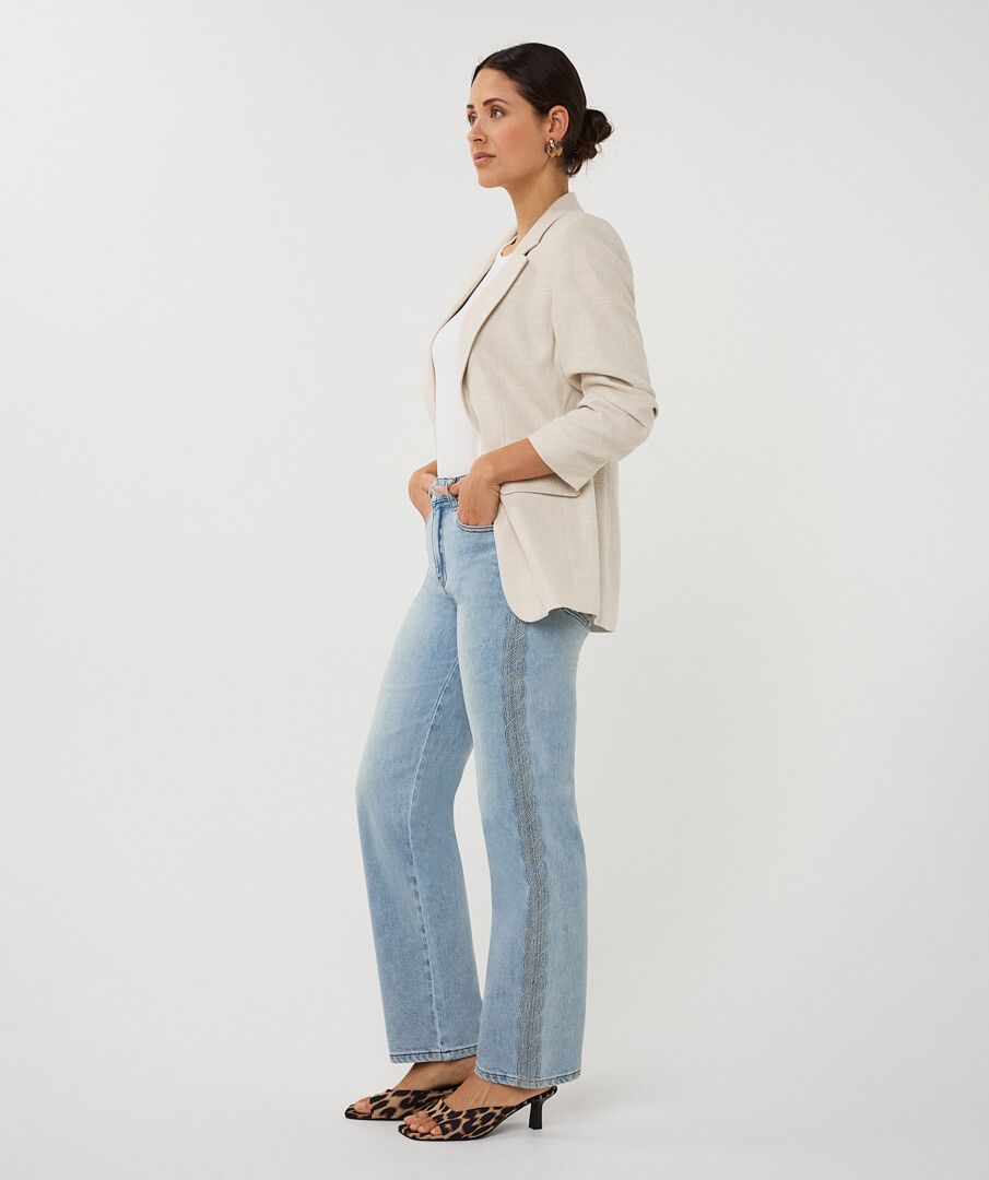 Esqualo Linen Look Blazer