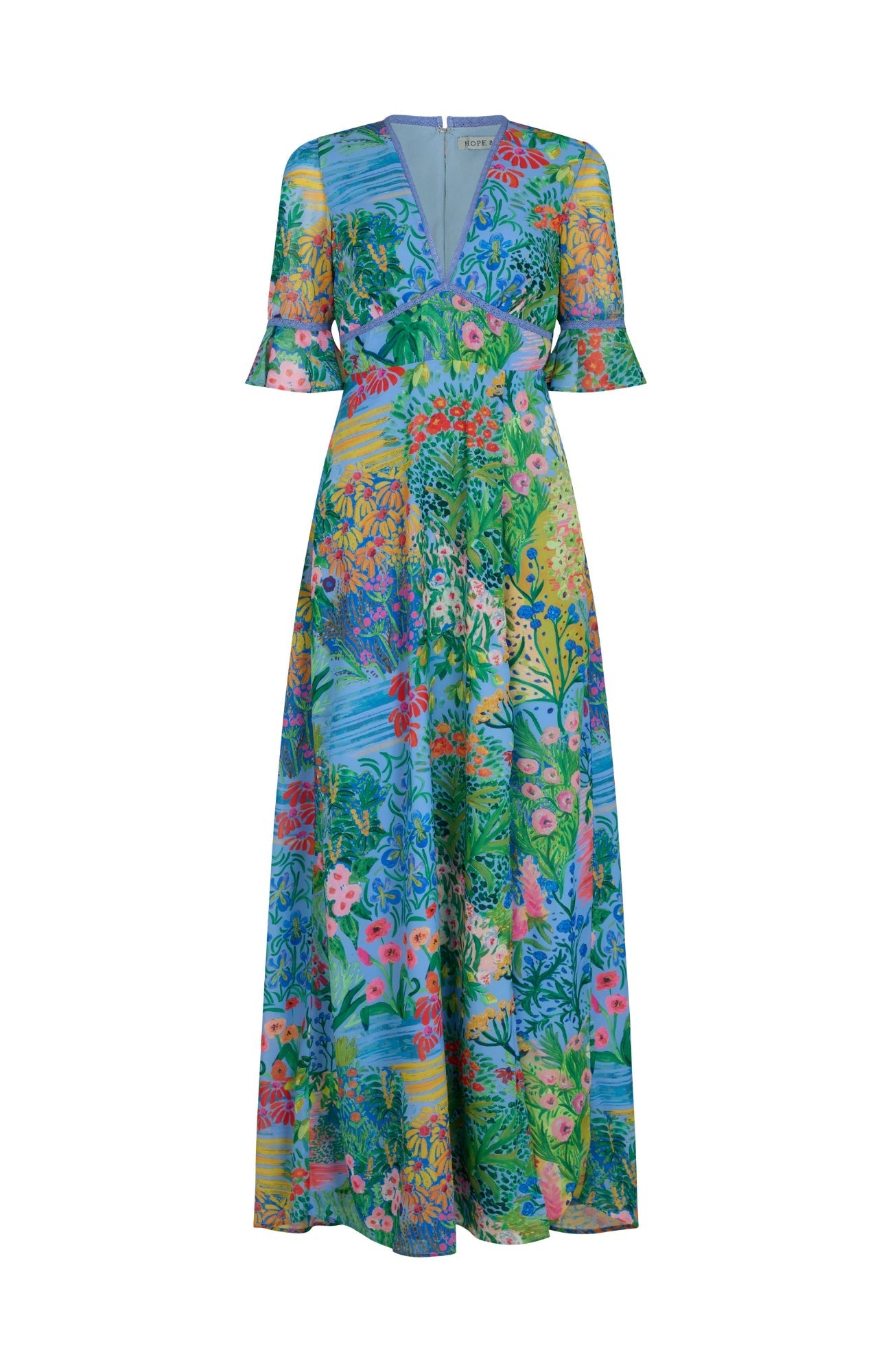 Hope & Ivy The Hazel Dress