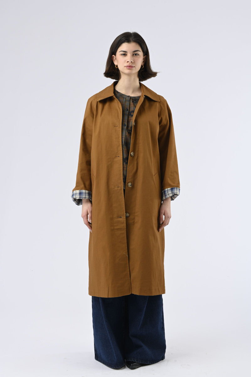 Orfeo Cash Trench Coat