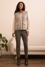 Load image into Gallery viewer, Tribal Chunky Button up Vest
