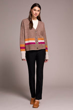 Load image into Gallery viewer, Tribal Autumn Colours Cardigan
