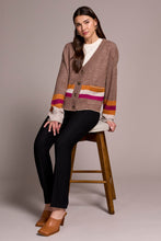 Load image into Gallery viewer, Tribal Autumn Colours Cardigan
