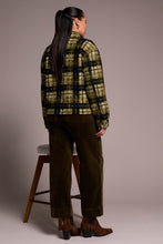 Load image into Gallery viewer, Tribal Check Fleece Jacket
