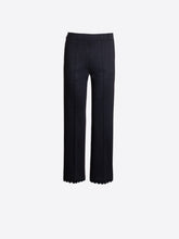 Load image into Gallery viewer, Vilagallo Carole Scalloped Melange Trousers
