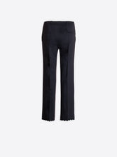 Load image into Gallery viewer, Vilagallo Carole Scalloped Melange Trousers

