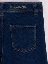 Load image into Gallery viewer, Vilagallo Button Detail Denim Jeans
