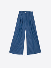 Load image into Gallery viewer, Vilagallo Pinstriped Palazzo Pants
