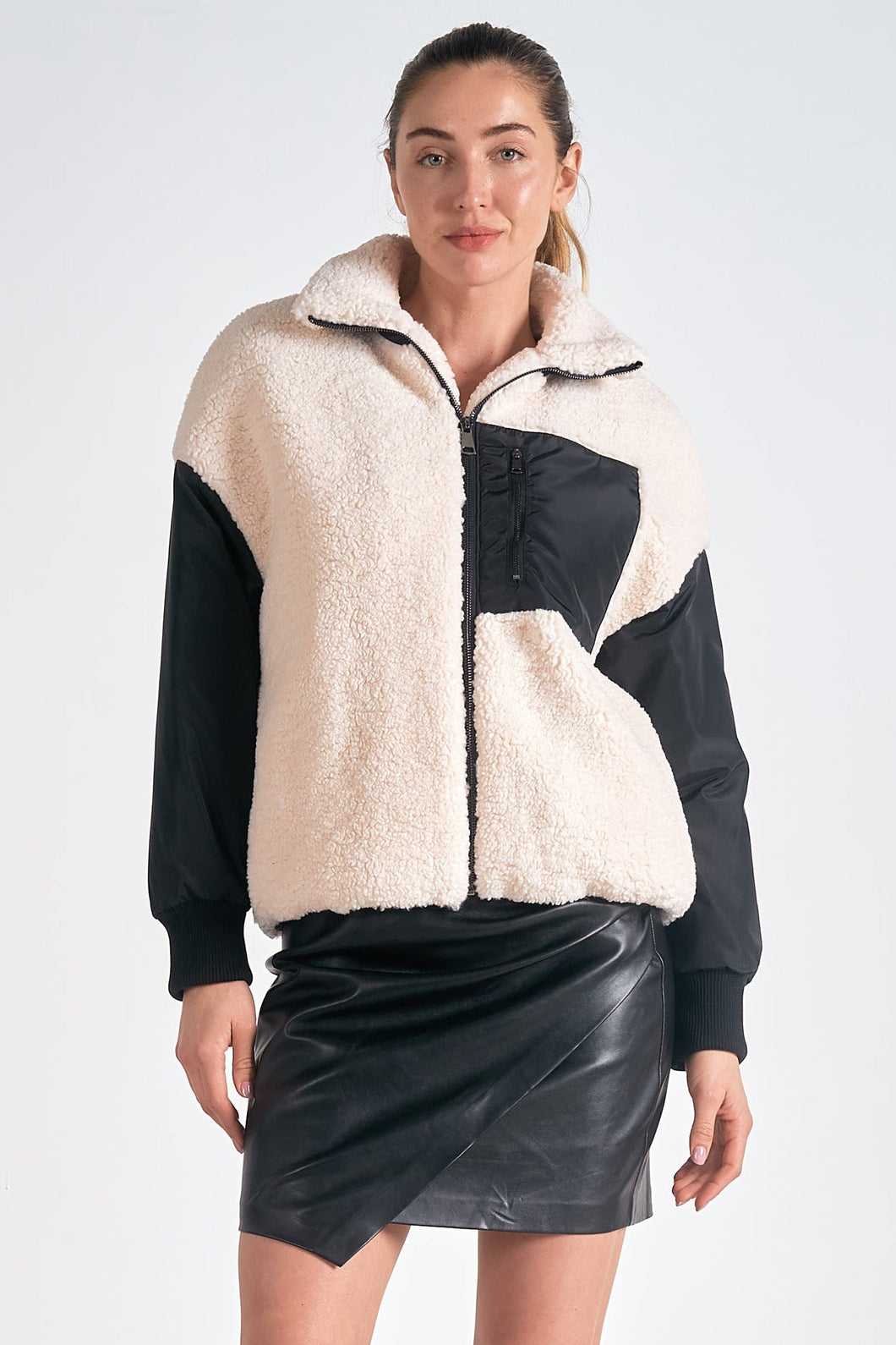 Elan Fleece Front Jacket