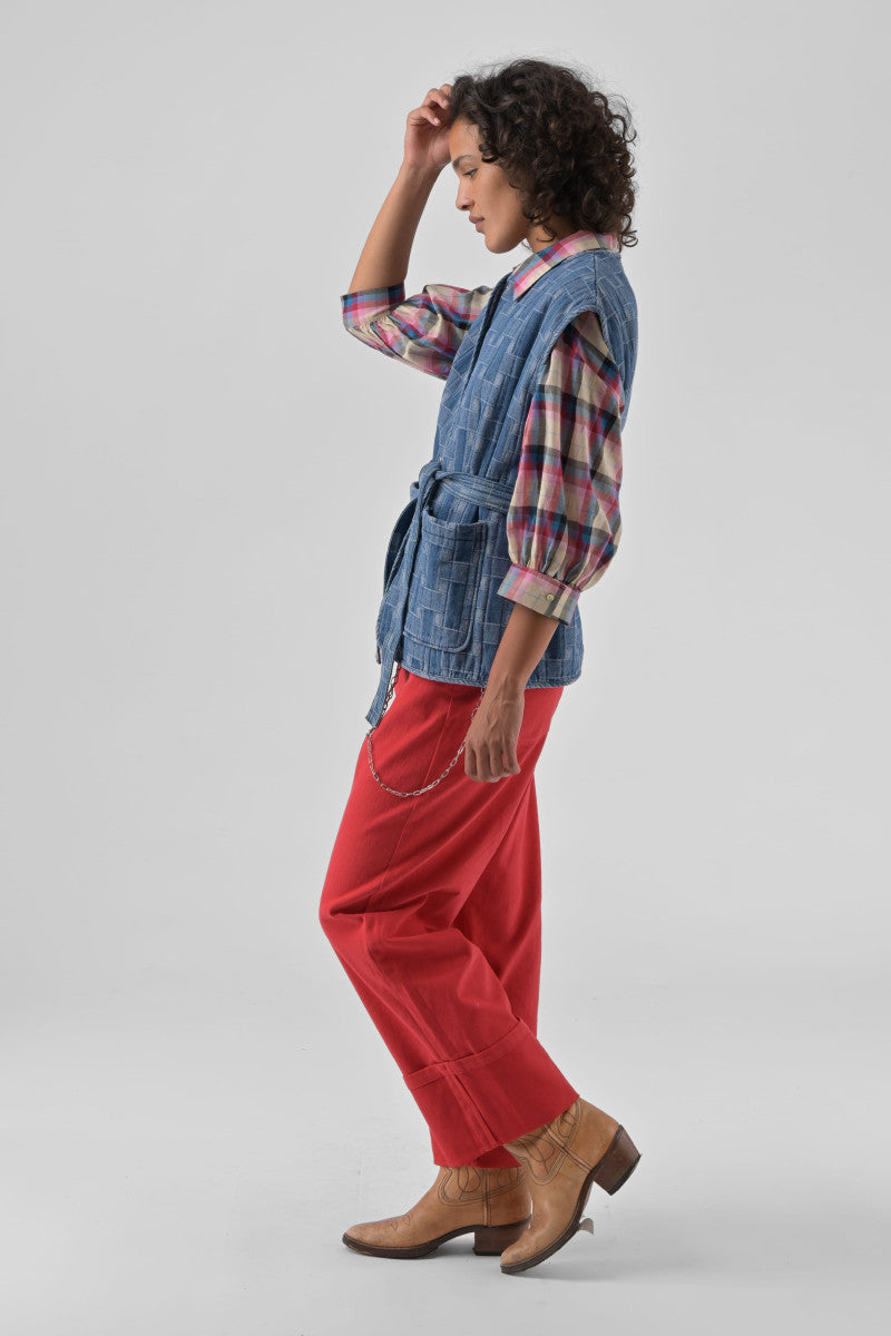 Orfeo Lali Denim Gilet