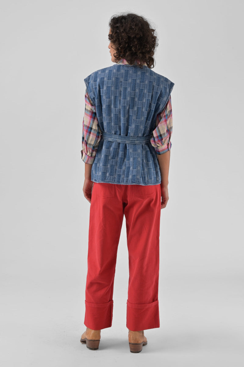 Orfeo Lali Denim Gilet