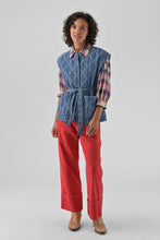Load image into Gallery viewer, Orfeo Lali Denim Gilet
