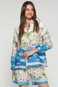 Vilagallo Puerto Banus Linen Shirt