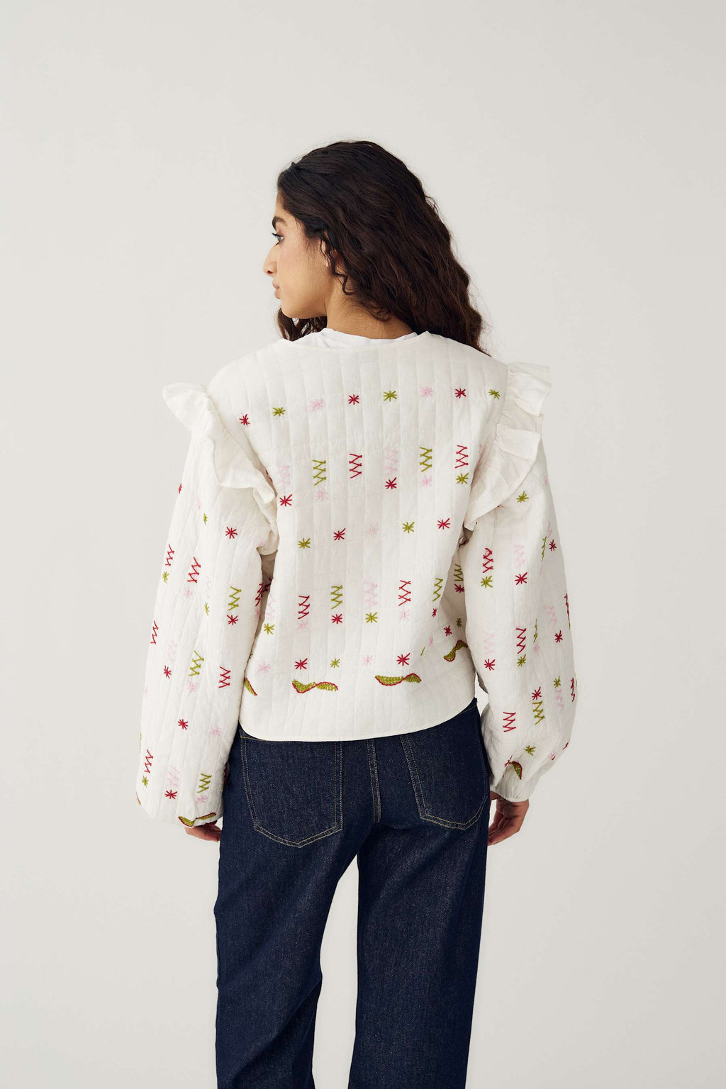 Noella Skye Quilted Jacket