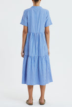 Load image into Gallery viewer, Lollys Laundry Fie Stripe Dress
