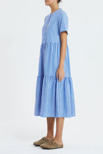 Load image into Gallery viewer, Lollys Laundry Fie Stripe Dress
